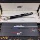 Perfect Replica Montblanc Stainless Steel Clip Black M Marc Rollerball Pen (4)_th.jpg